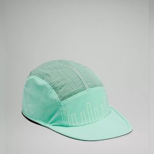 LULULEMON Drawcord Hiking Cap, wild mint, S/M, NWT